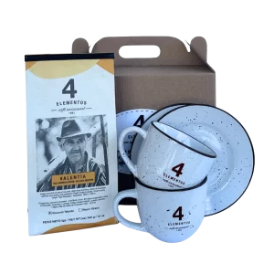 KIT VALENTIA -TAZAS CAPUCHINO