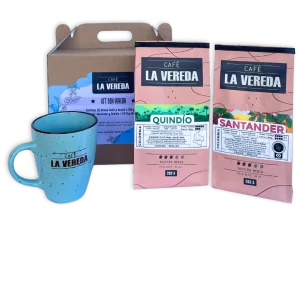 KIT BOX VEREDA + MUG