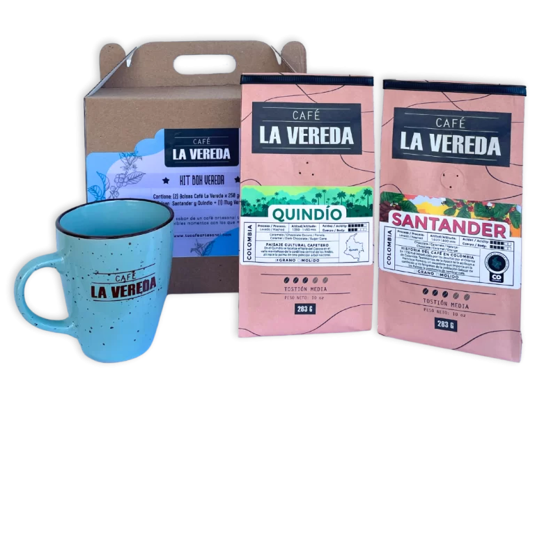 KIT BOX VEREDA + MUG